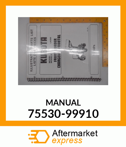 MANUAL 75530-99910