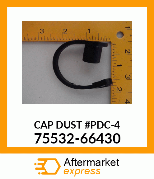 CAPDUST#PDC-4 75532-66430