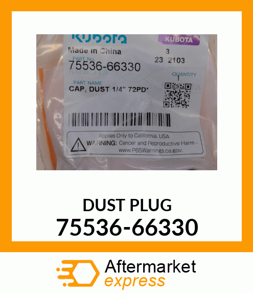 DUSTPLUG 75536-66330