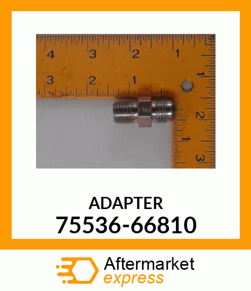 ADAPTER 75536-66810