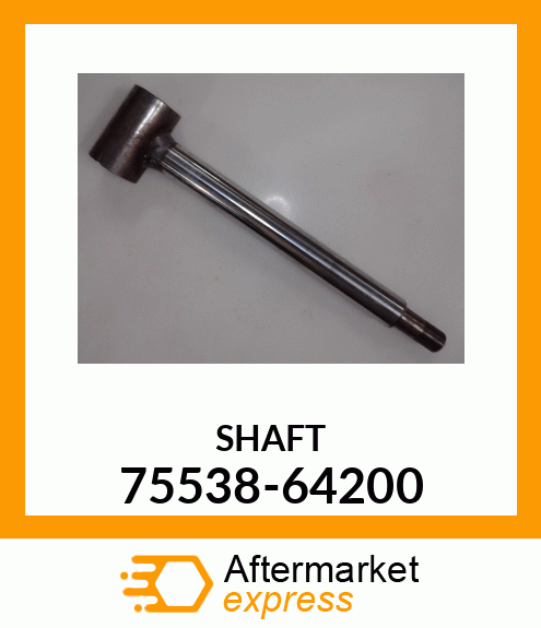 SHAFT 75538-64200