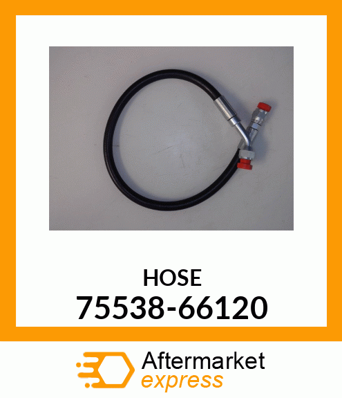 HOSE 75538-66120