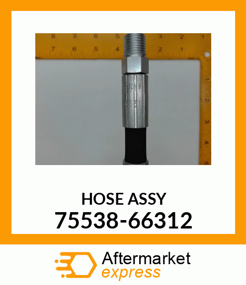 HOSE ASSY 75538-66312