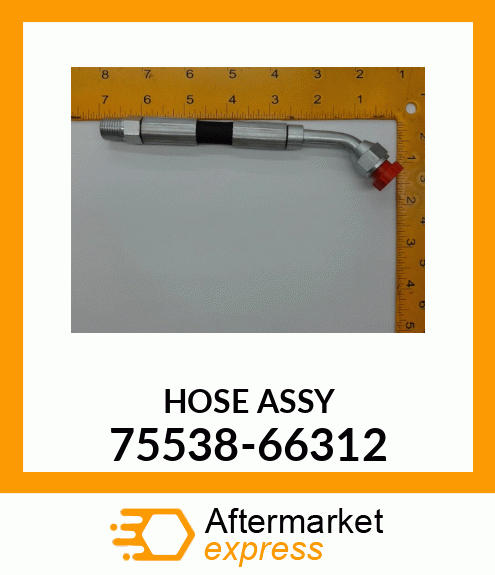 HOSE ASSY 75538-66312