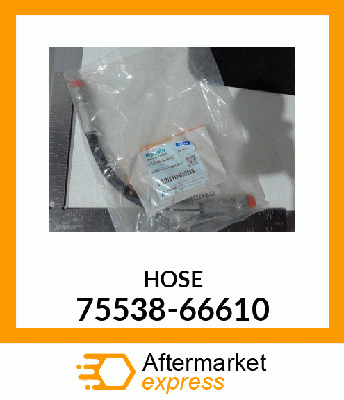 HOSE 75538-66610