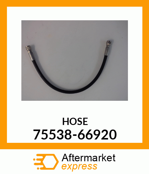 HOSE 75538-66920