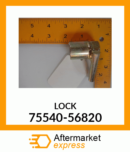 LOCK 75540-56820