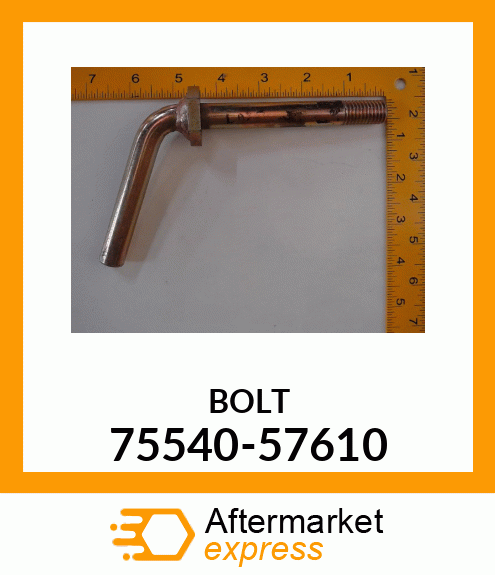 BOLT 75540-57610