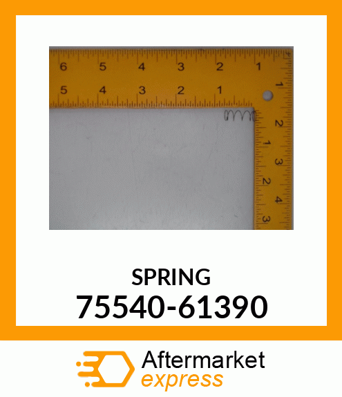 SPRING 75540-61390