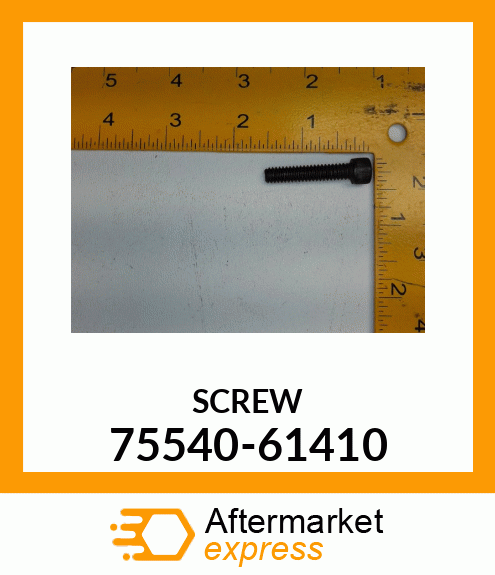 SCREW 75540-61410