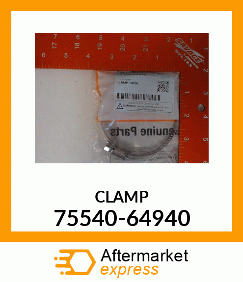 CLAMP 75540-64940