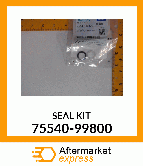 SEALKIT4PC 75540-99800