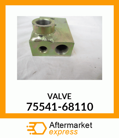 VALVE 75541-68110