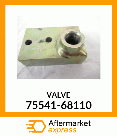 VALVE 75541-68110