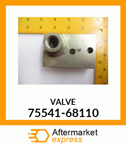 VALVE 75541-68110