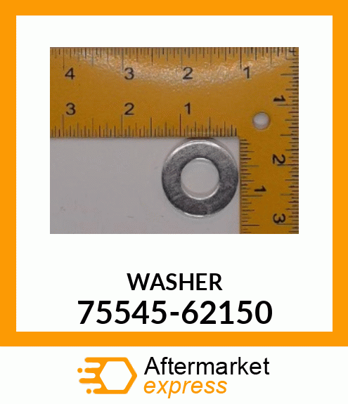 WASHER 75545-62150