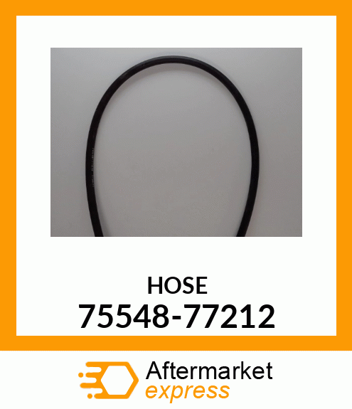 HOSE 75548-77212