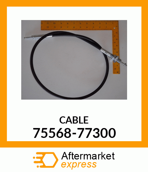 CABLE 75568-77300