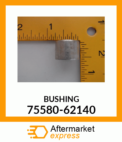 BUSHING 75580-62140