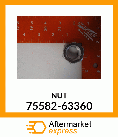 NUT 75582-63360