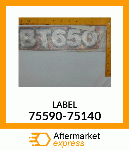 LABEL 75590-75140