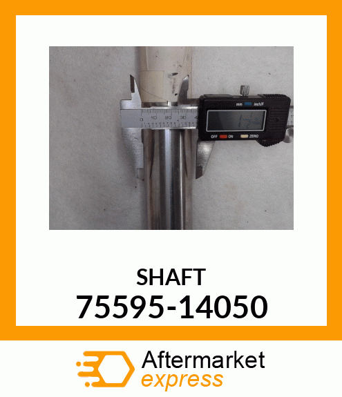 SHAFT 75595-14050