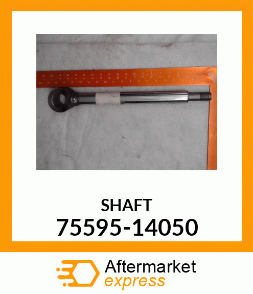 SHAFT 75595-14050