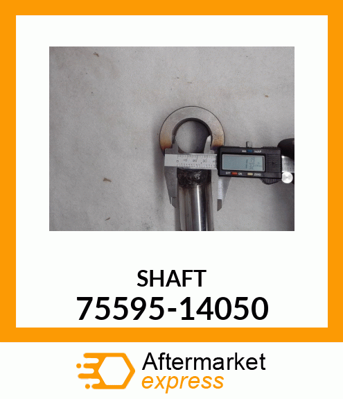 SHAFT 75595-14050