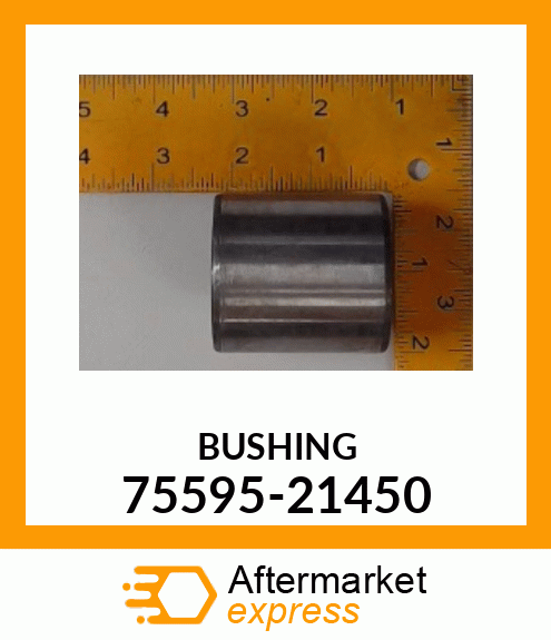 BUSHING 75595-21450