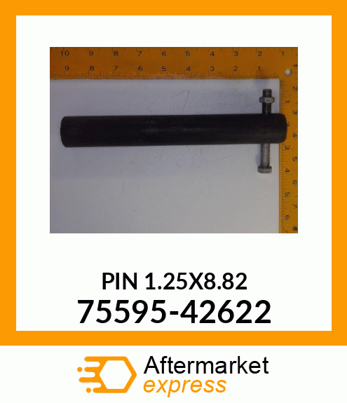 PIN1.25X8.82 75595-42622