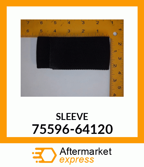 SLEEVE 75596-64120