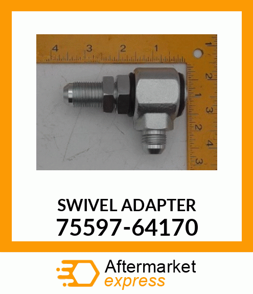 SWIVEL ADAPTER 75597-64170