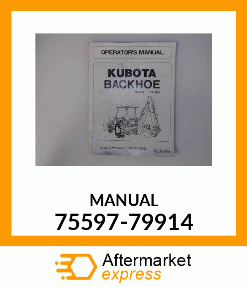 MANUAL 75597-79914