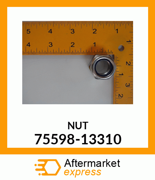 NUT 75598-13310