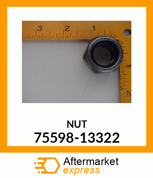 NUT 75598-13322