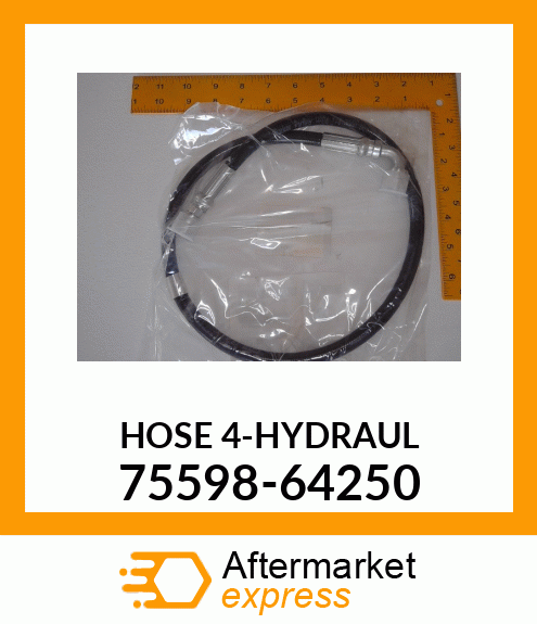 HOSE_4-HYDRAUL_ 75598-64250