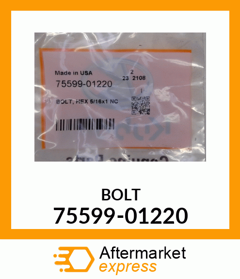 BOLT 75599-01220