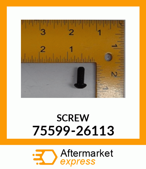 SCREW 75599-26113