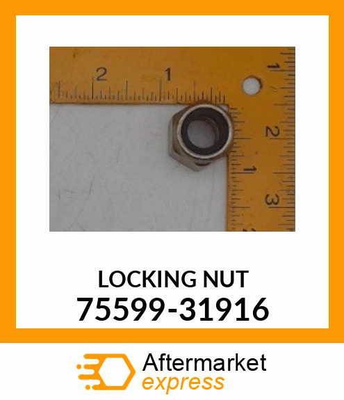 LOCKING NUT 75599-31916