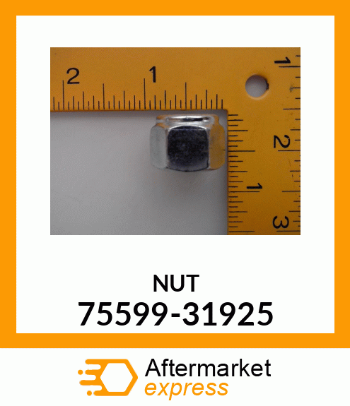 NUT 75599-31925