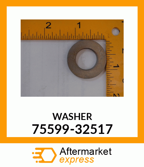 WASHER 75599-32517