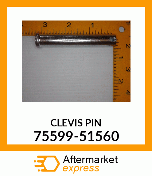 CLEVISPIN 75599-51560