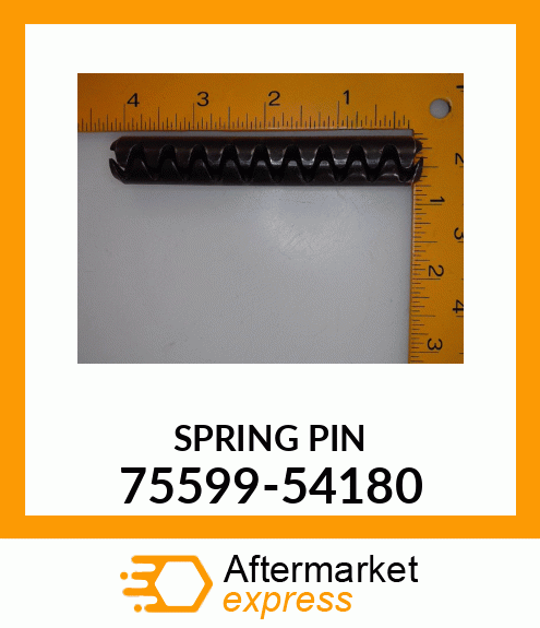 SPRINGPIN 75599-54180