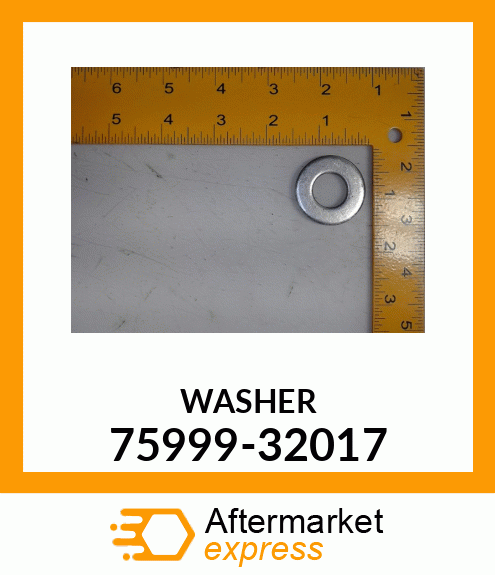 WASHER 75999-32017