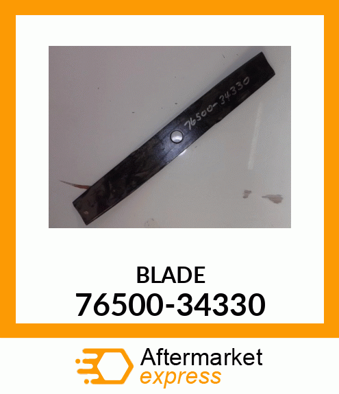 BLADES 76500-34330