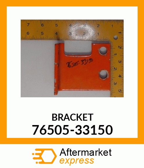 BRACKET 76505-33150