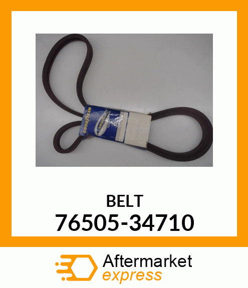 BELT 76505-34710