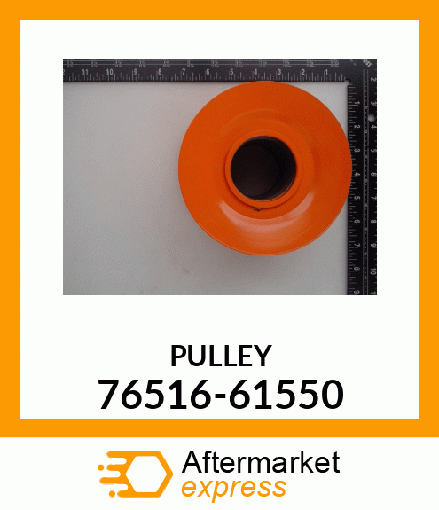 PULLEY 76516-61550