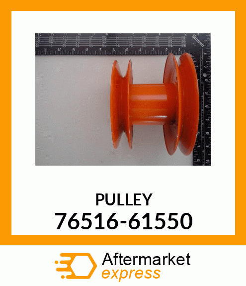 PULLEY 76516-61550