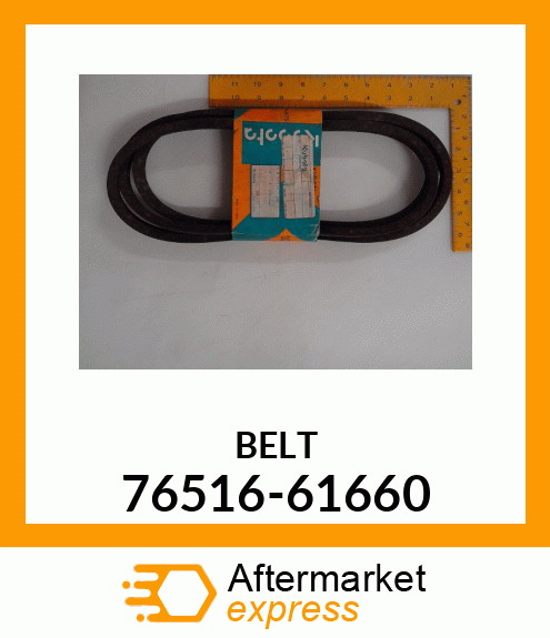 BELT 76516-61660